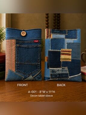 Handmade Sleeves for Tablets, eReaders, Books & Bibles